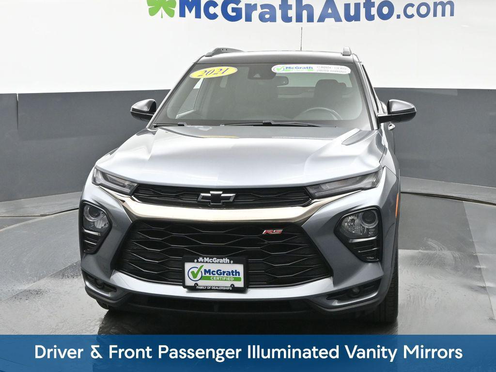 used 2021 Chevrolet TrailBlazer car, priced at $21,995