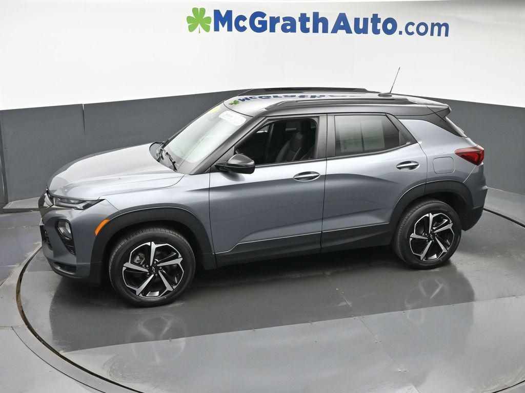 used 2021 Chevrolet TrailBlazer car, priced at $21,995