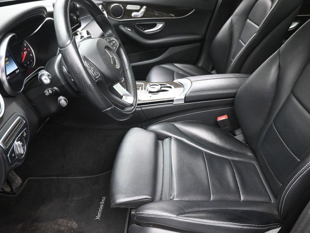 used 2018 Mercedes-Benz C-Class car, priced at $20,300