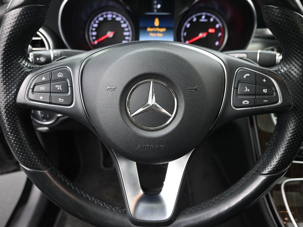 used 2018 Mercedes-Benz C-Class car, priced at $20,300