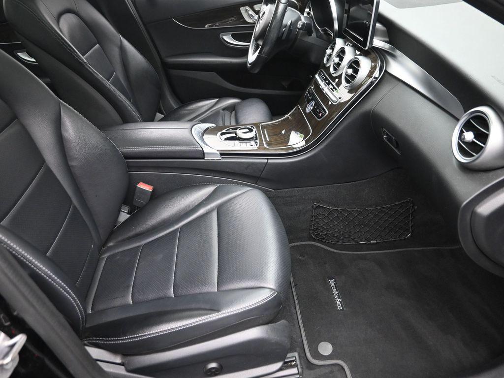 used 2018 Mercedes-Benz C-Class car, priced at $20,300