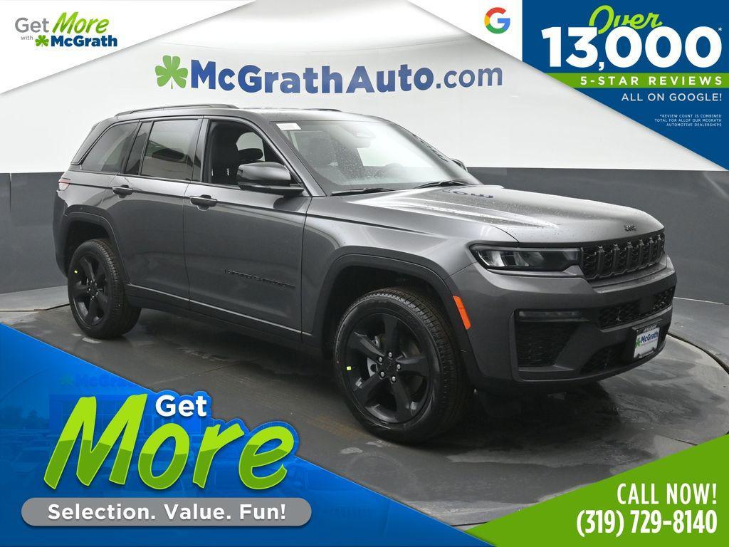 new 2026 Jeep Grand Cherokee car, priced at $49,580