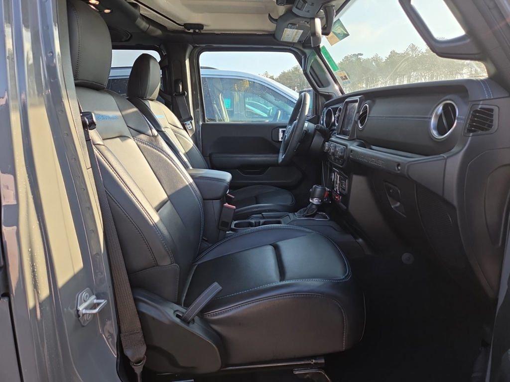 used 2023 Jeep Wrangler 4xe car, priced at $32,990