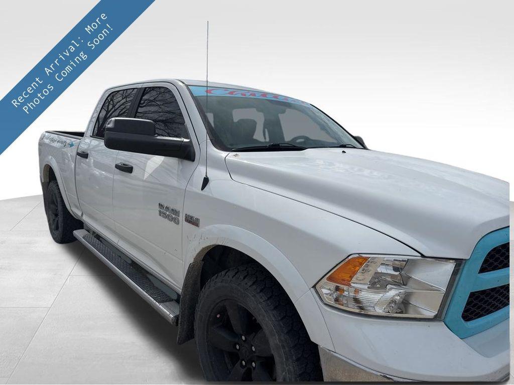 used 2017 Ram 1500 car