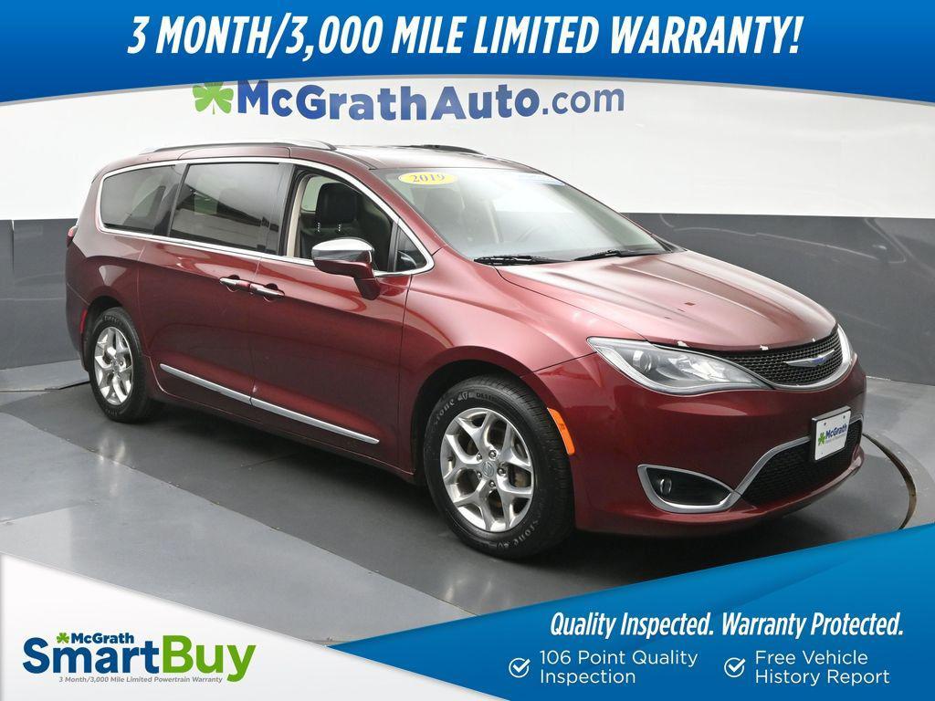 used 2019 Chrysler Pacifica car, priced at $16,800