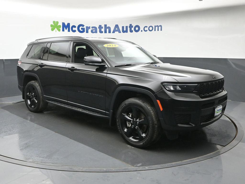 used 2024 Jeep Grand Cherokee L car, priced at $37,350