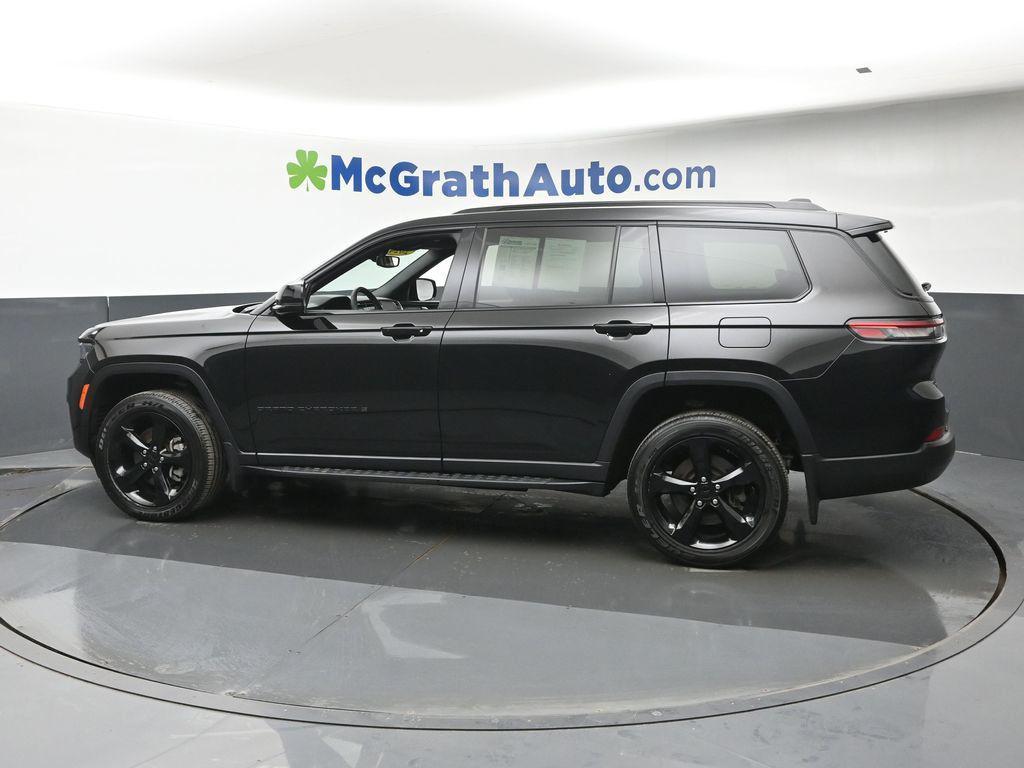 used 2024 Jeep Grand Cherokee L car, priced at $37,350