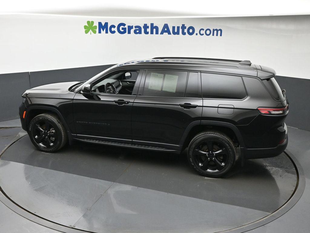 used 2024 Jeep Grand Cherokee L car, priced at $37,350