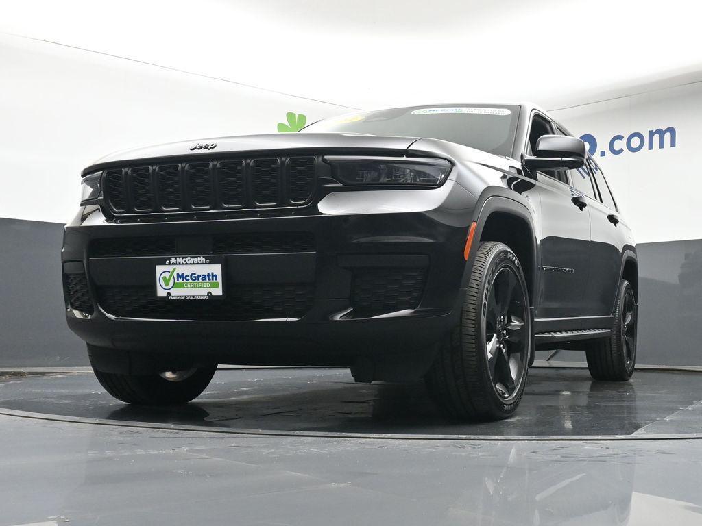 used 2024 Jeep Grand Cherokee L car, priced at $37,350