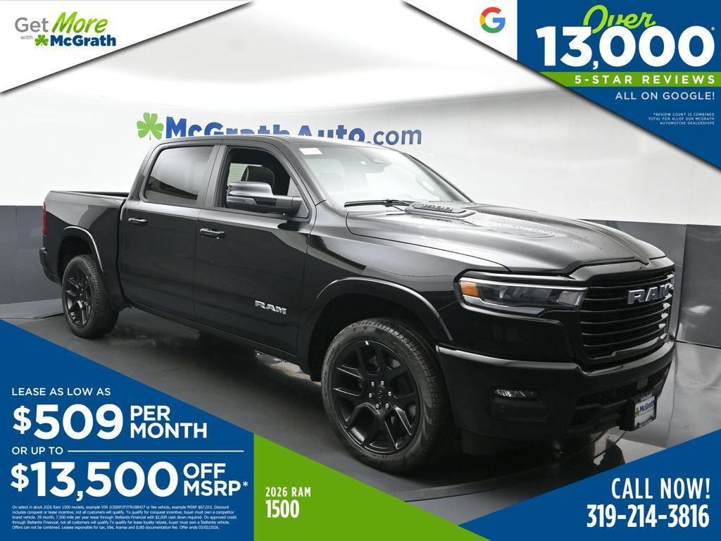 new 2026 Ram 1500 car, priced at $63,000
