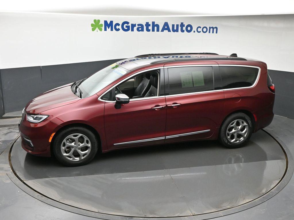 used 2023 Chrysler Pacifica car, priced at $26,750