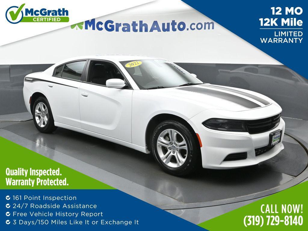 used 2022 Dodge Charger car, priced at $20,150