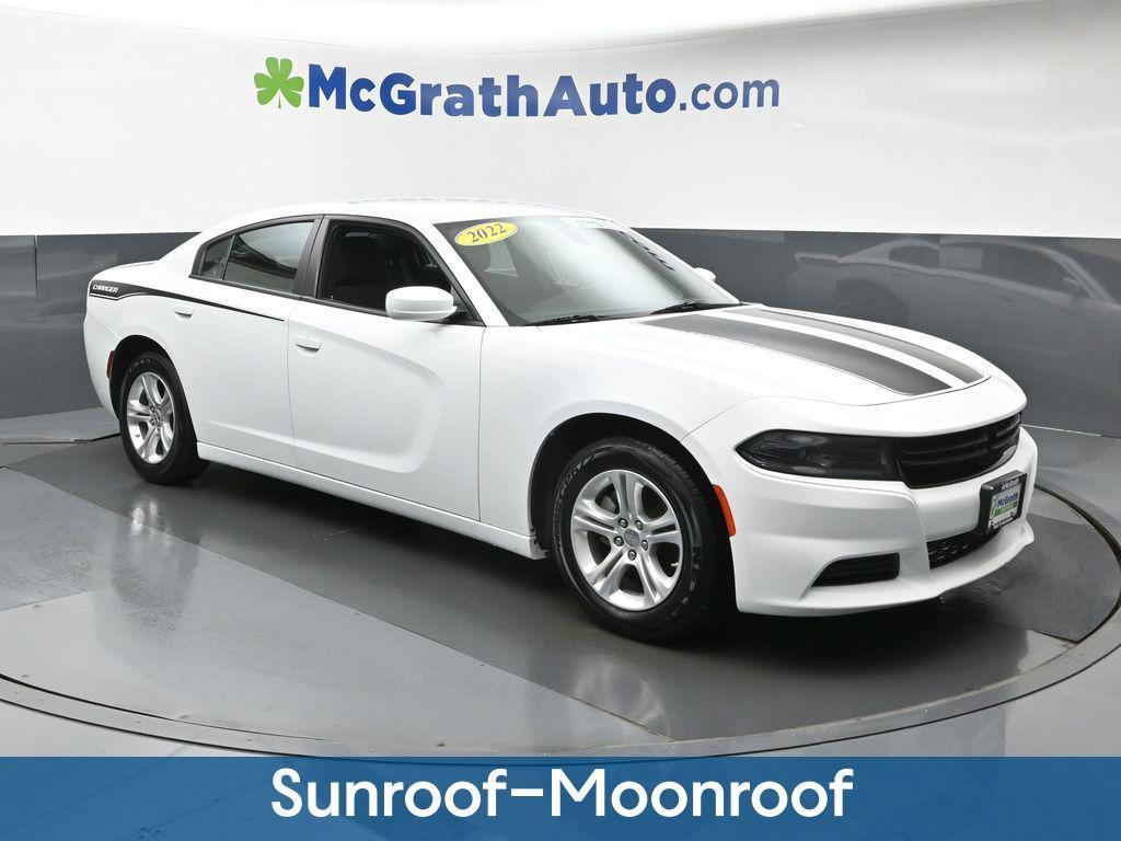 used 2022 Dodge Charger car, priced at $20,150