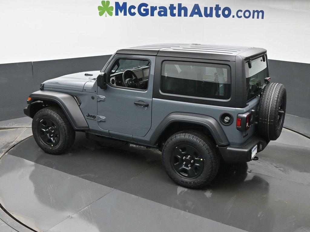 new 2026 Jeep Wrangler car, priced at $39,500