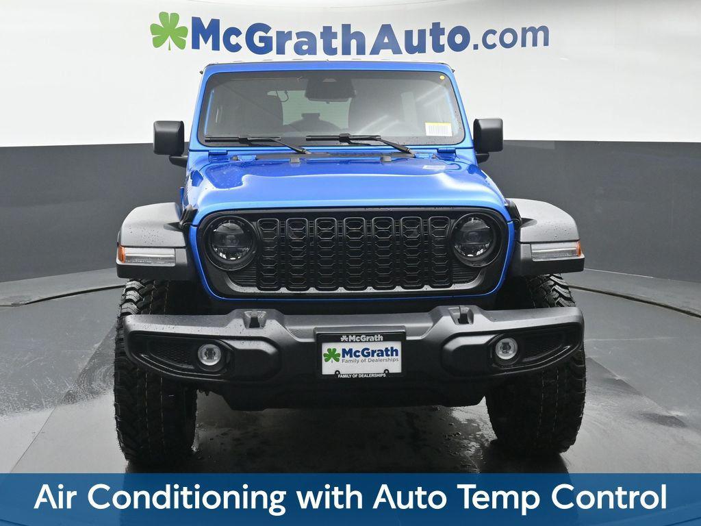 new 2026 Jeep Wrangler car, priced at $52,400