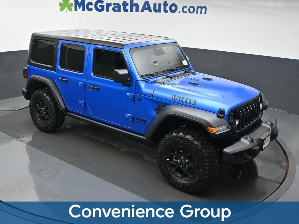 new 2026 Jeep Wrangler car, priced at $52,400
