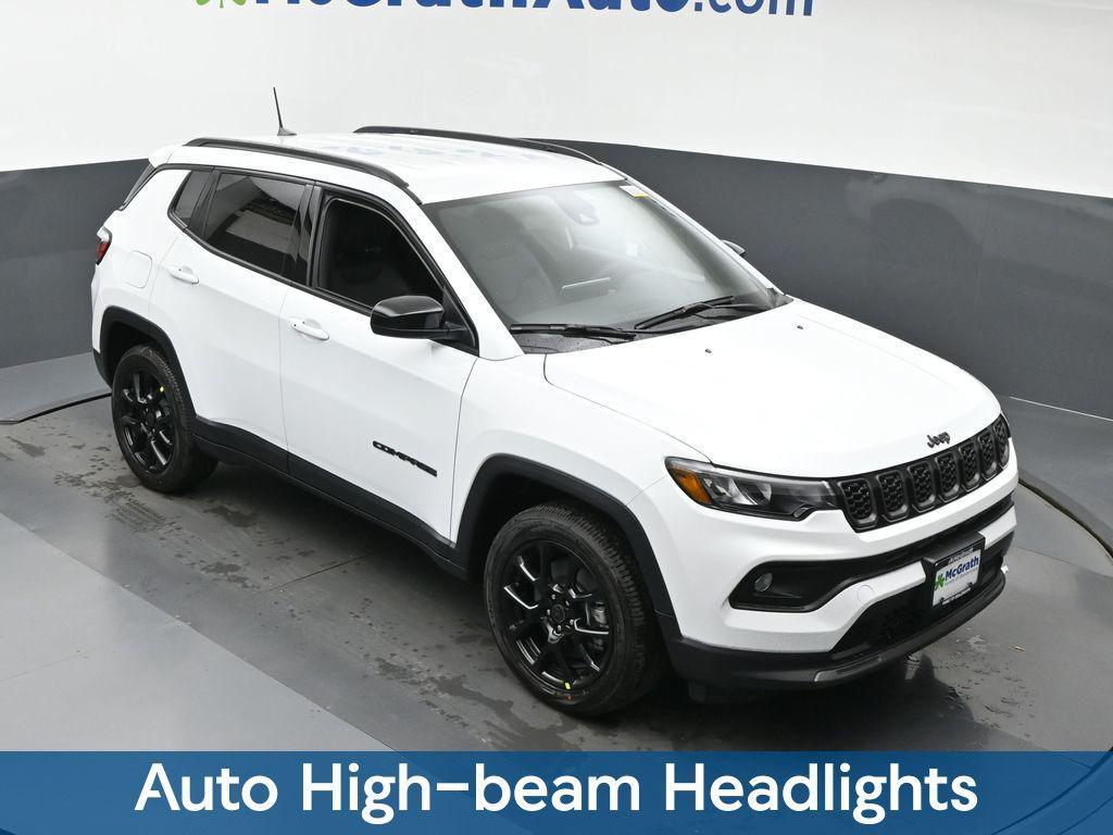 new 2026 Jeep Compass car, priced at $31,500