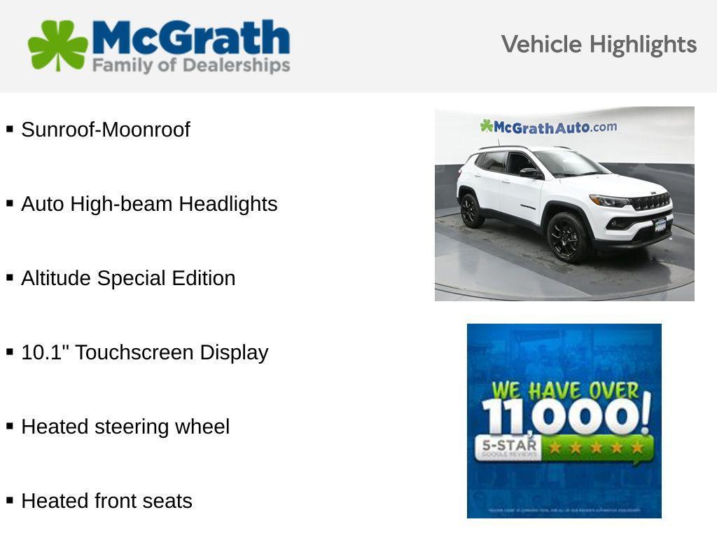 new 2026 Jeep Compass car, priced at $31,500