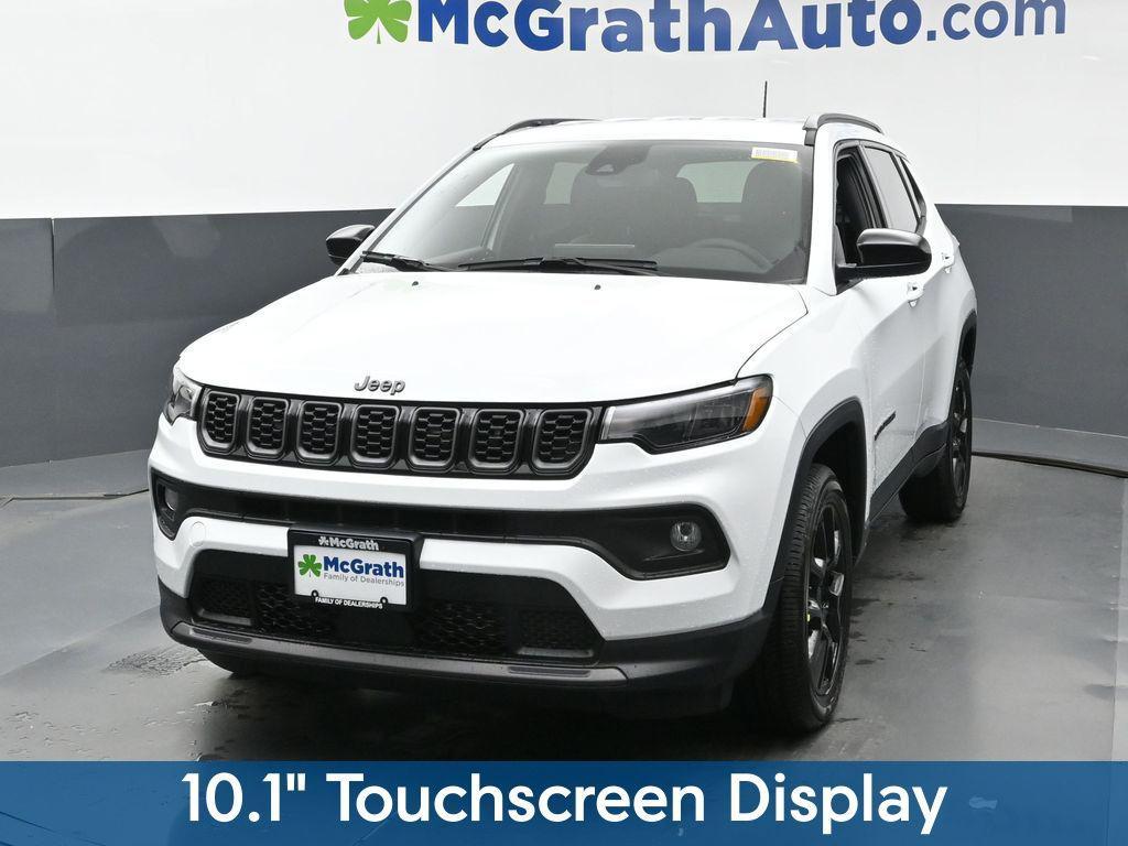 new 2026 Jeep Compass car, priced at $31,500