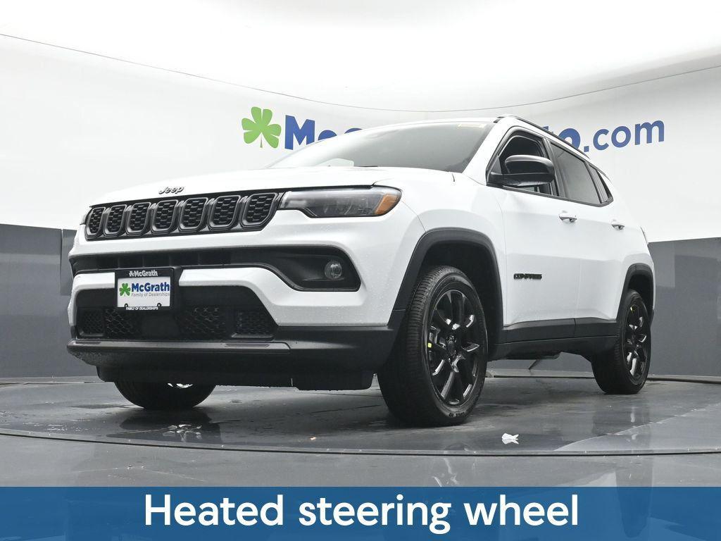 new 2026 Jeep Compass car, priced at $31,500