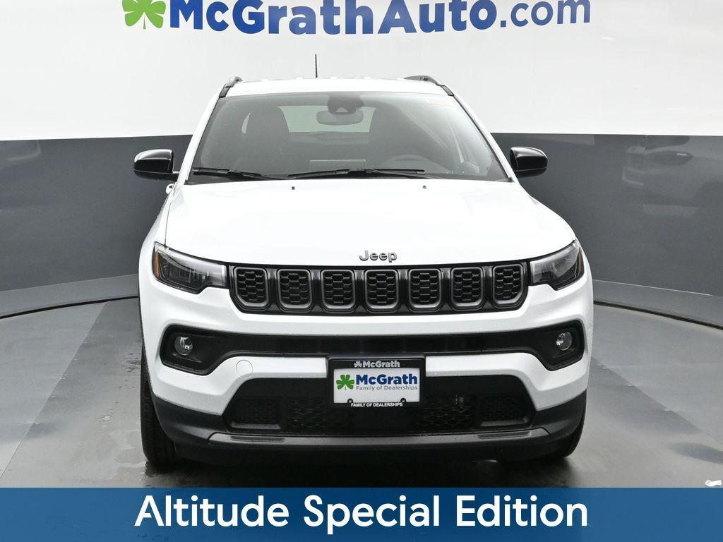 new 2026 Jeep Compass car, priced at $31,500