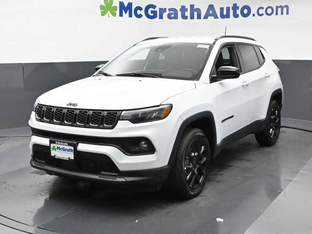 new 2026 Jeep Compass car, priced at $31,500