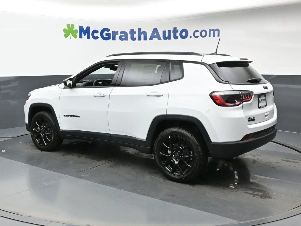 new 2026 Jeep Compass car, priced at $31,500