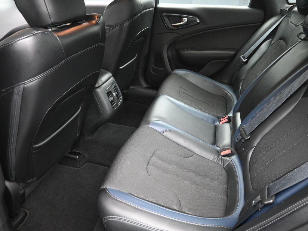 used 2015 Chrysler 200 car, priced at $9,995