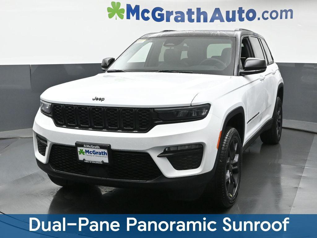 new 2025 Jeep Grand Cherokee car, priced at $50,390