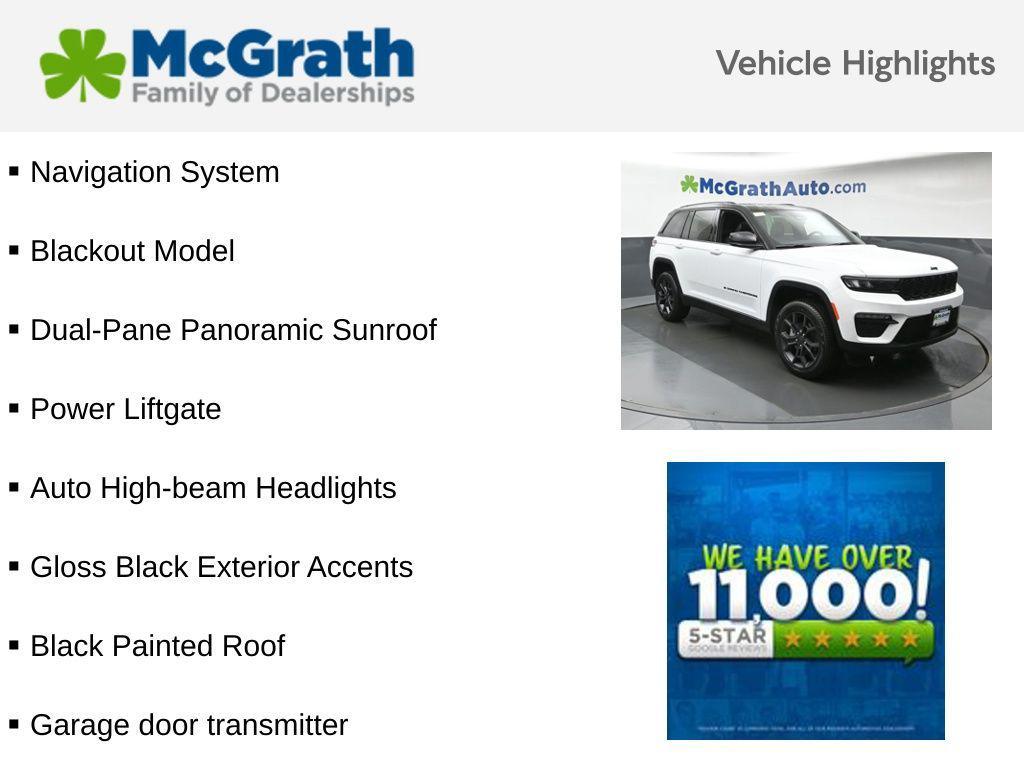 new 2025 Jeep Grand Cherokee car, priced at $50,390