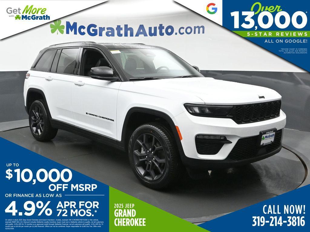 new 2025 Jeep Grand Cherokee car, priced at $50,390