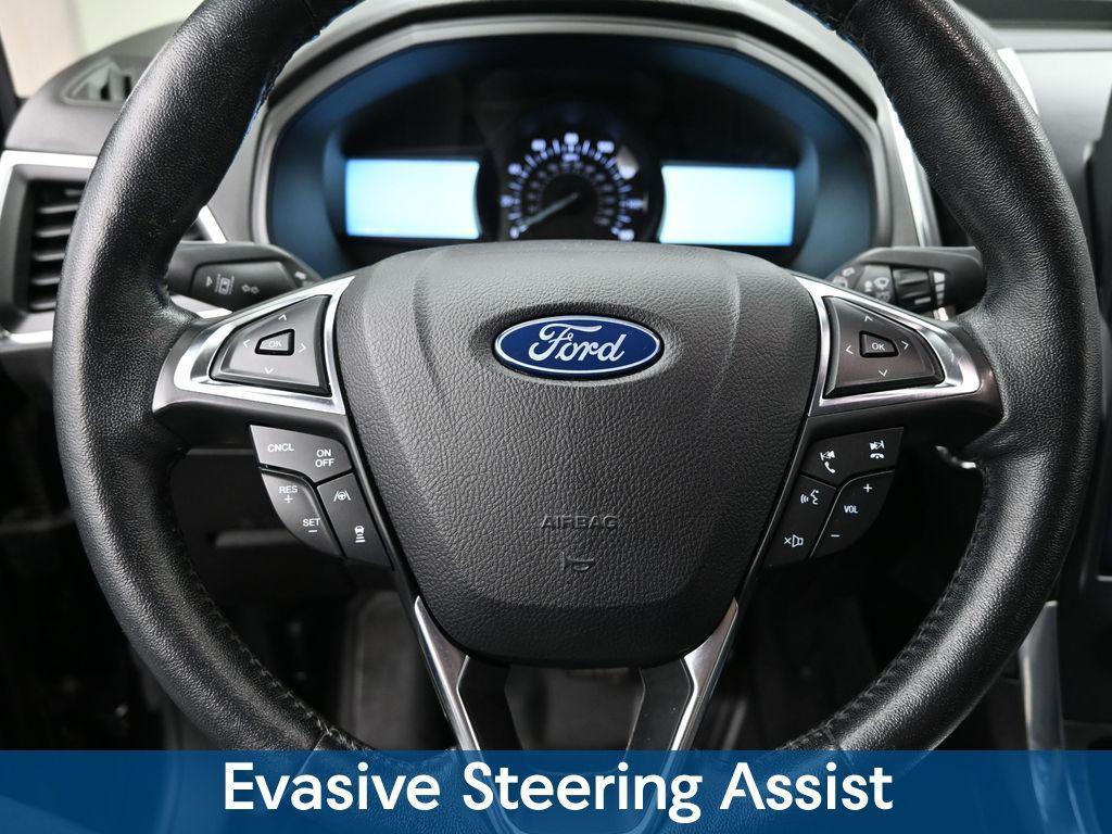 used 2022 Ford Edge car, priced at $19,300