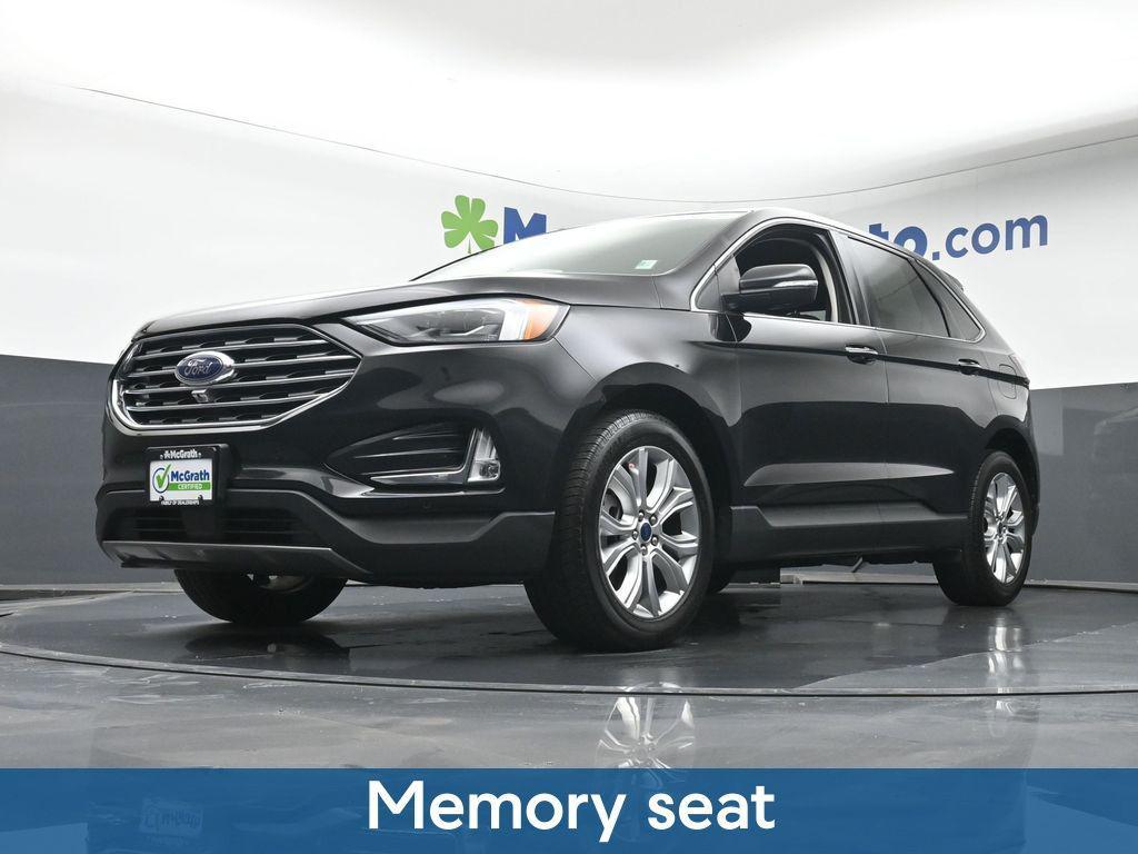 used 2022 Ford Edge car, priced at $19,300
