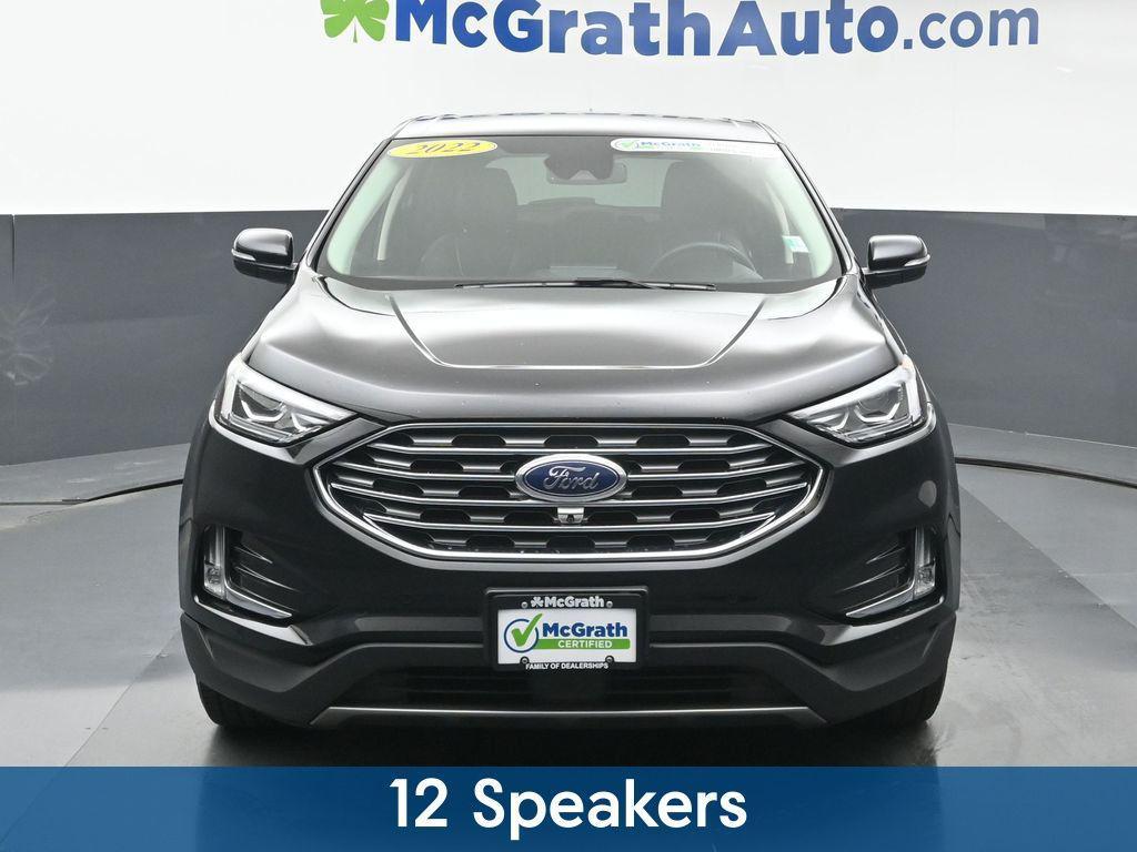 used 2022 Ford Edge car, priced at $19,300
