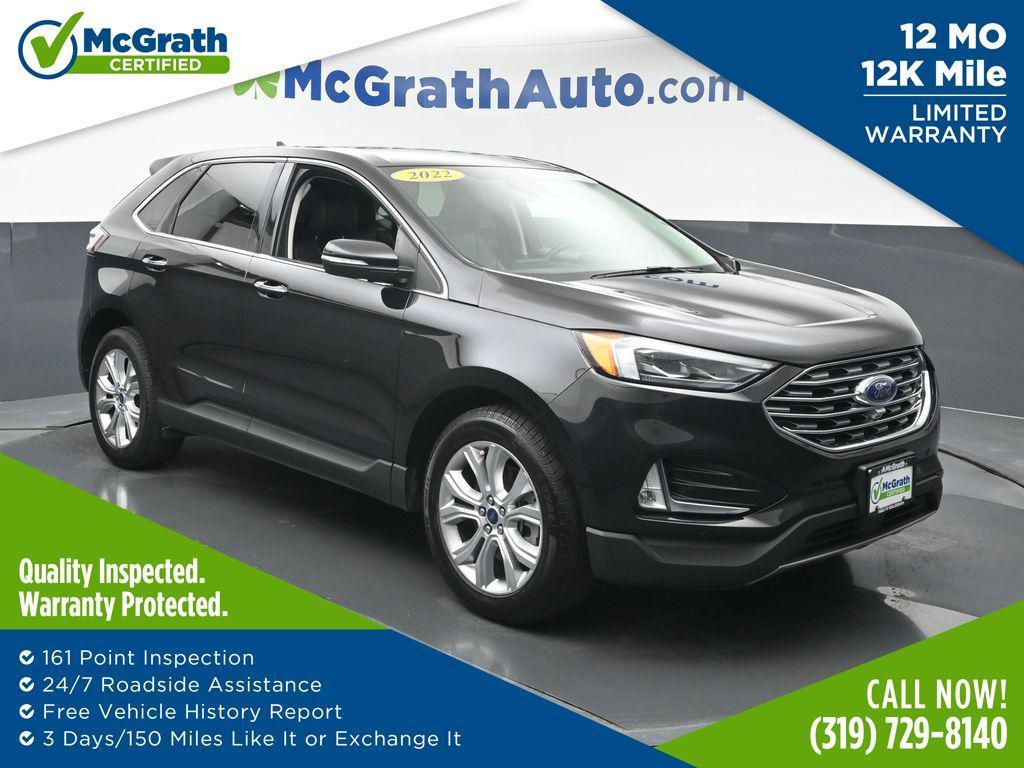 used 2022 Ford Edge car, priced at $19,300