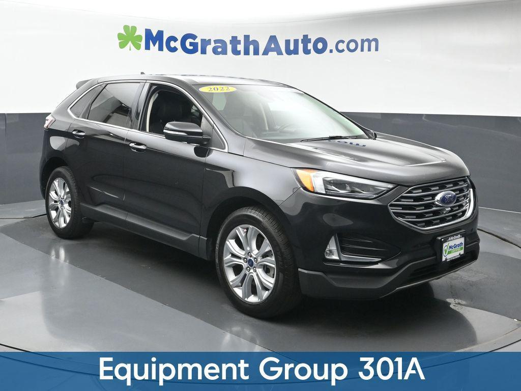used 2022 Ford Edge car, priced at $19,300