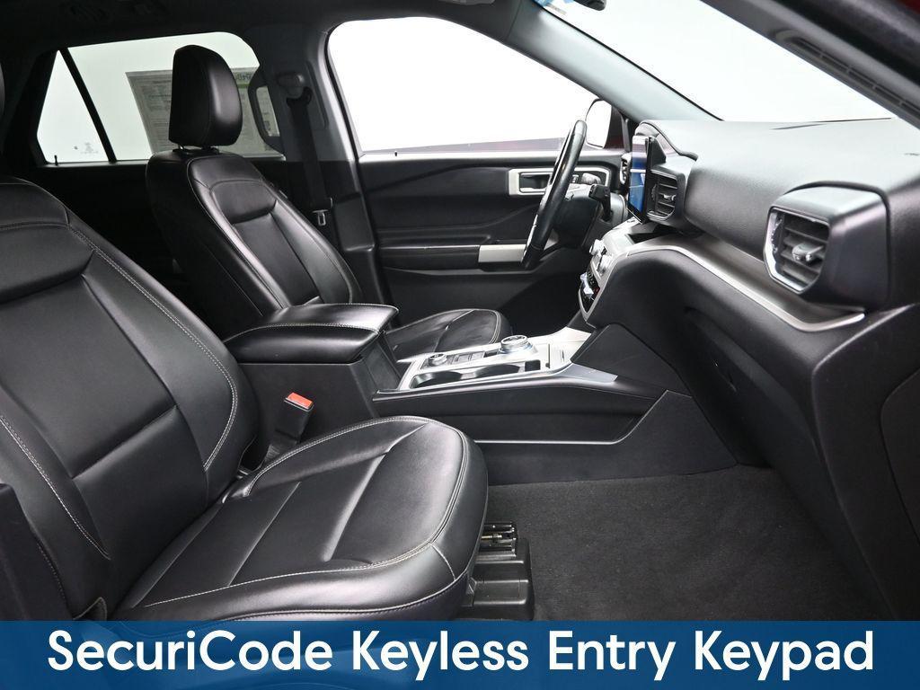 used 2022 Ford Explorer car, priced at $21,500