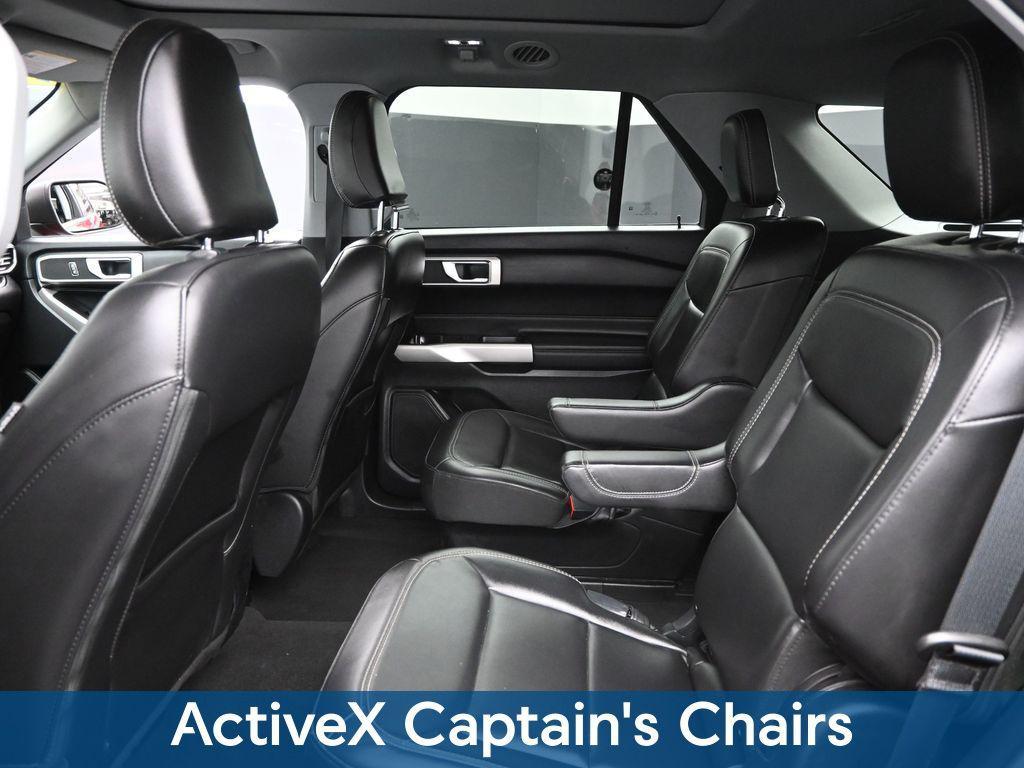 used 2022 Ford Explorer car, priced at $21,500