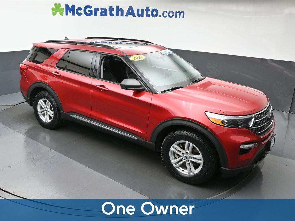 used 2022 Ford Explorer car, priced at $21,500