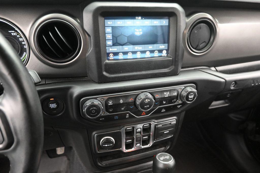 used 2023 Jeep Wrangler 4xe car, priced at $29,250