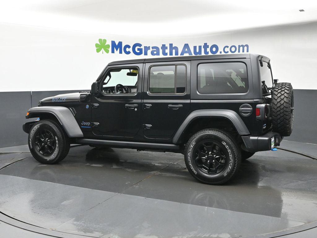 used 2023 Jeep Wrangler 4xe car, priced at $29,250