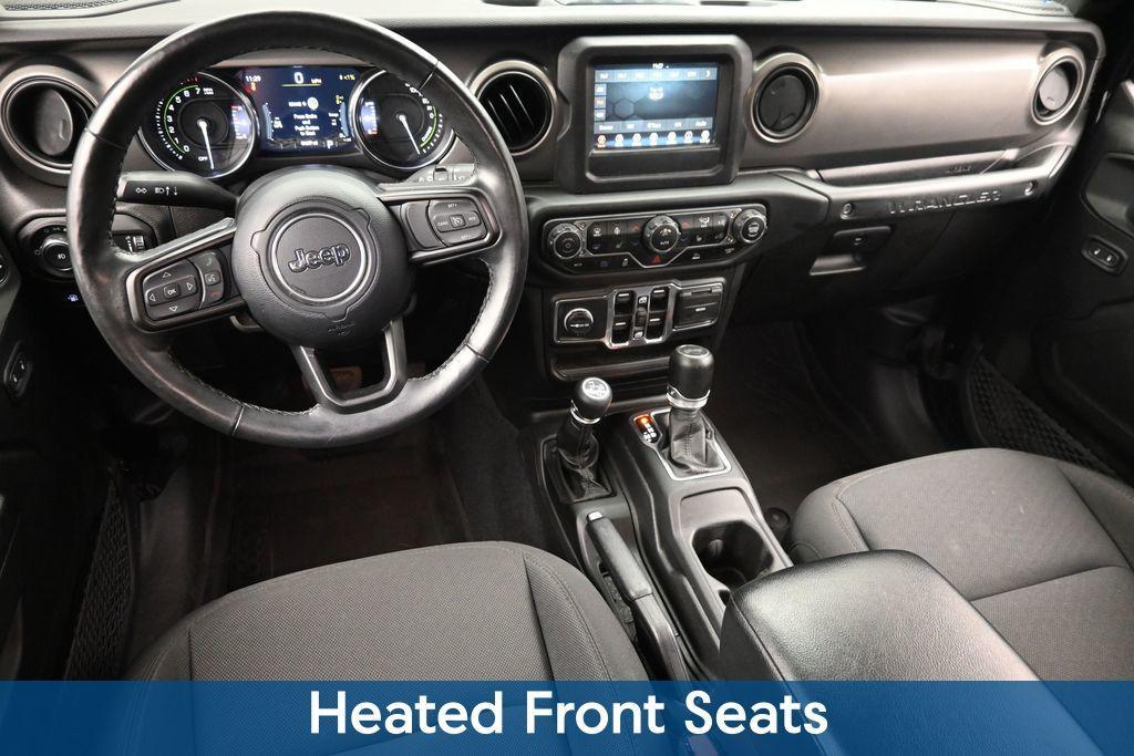 used 2023 Jeep Wrangler 4xe car, priced at $29,250