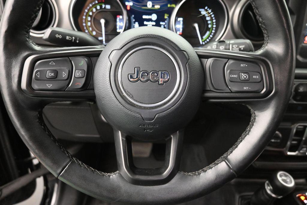 used 2023 Jeep Wrangler 4xe car, priced at $29,250