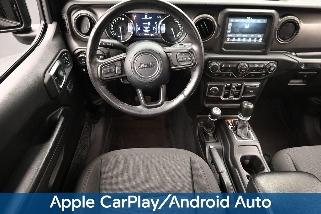 used 2023 Jeep Wrangler 4xe car, priced at $29,250