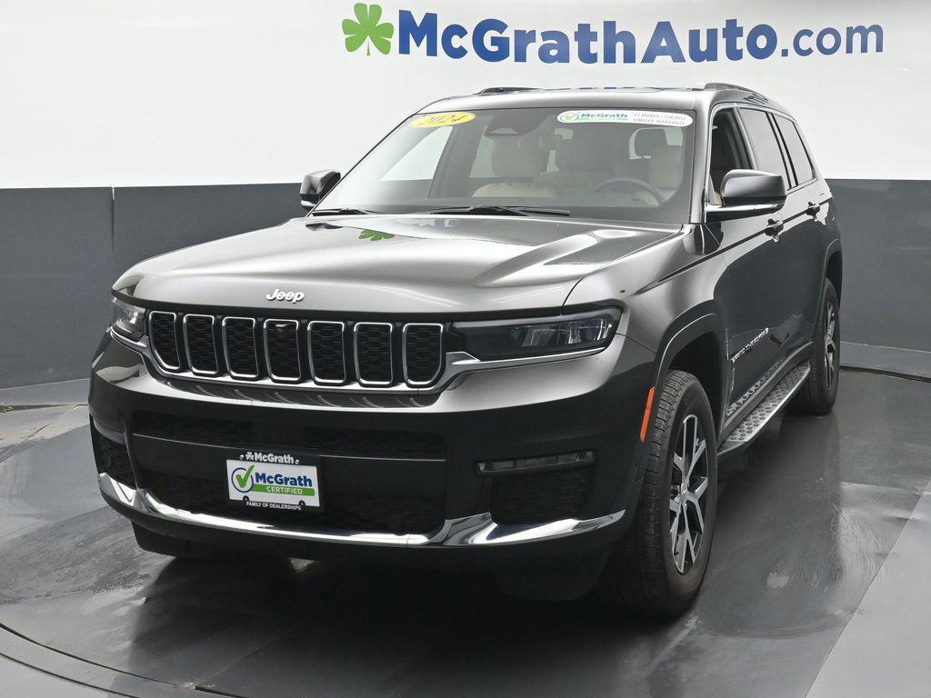 used 2024 Jeep Grand Cherokee L car, priced at $35,750