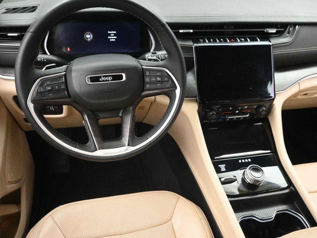 used 2024 Jeep Grand Cherokee L car, priced at $35,750