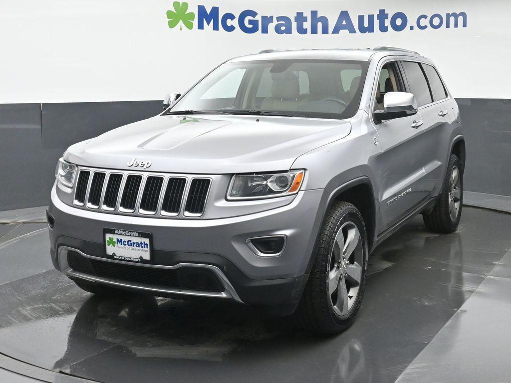 used 2014 Jeep Grand Cherokee car, priced at $11,804