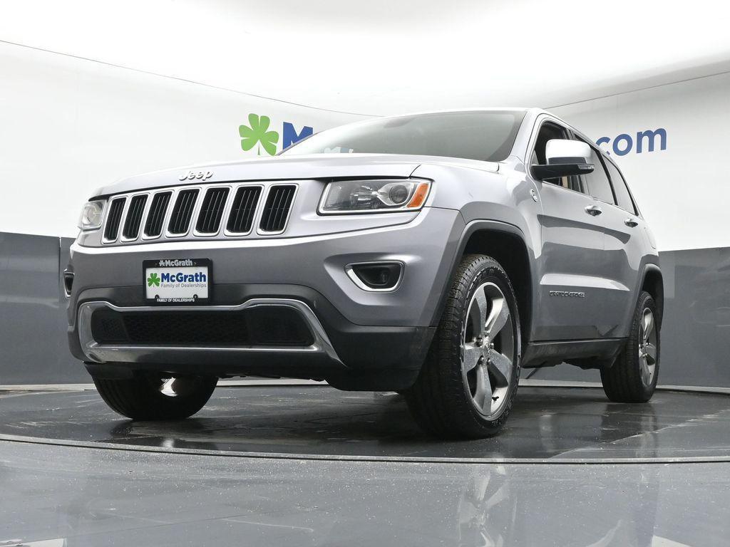 used 2014 Jeep Grand Cherokee car, priced at $11,804