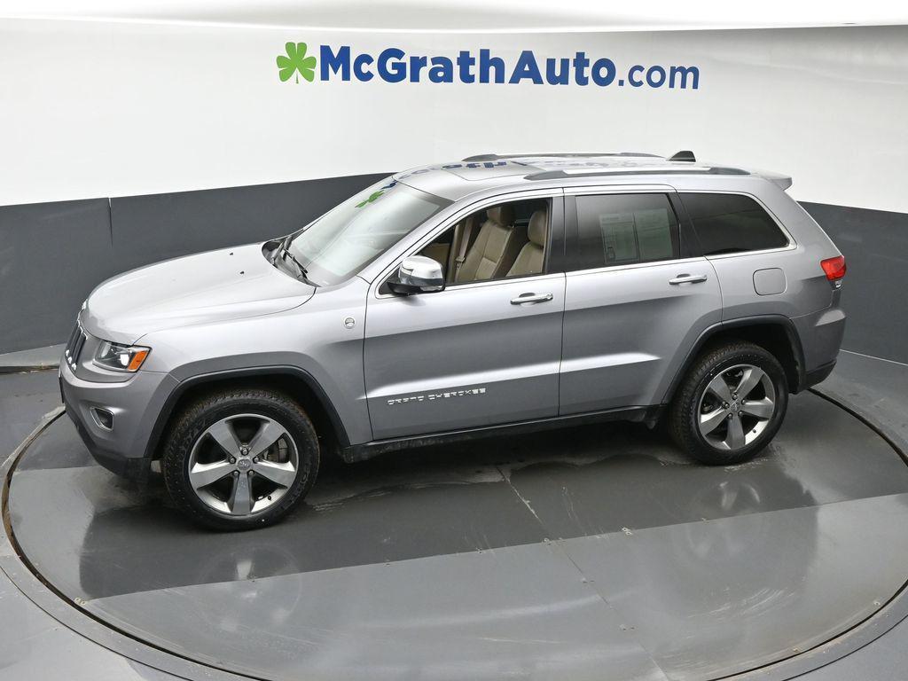 used 2014 Jeep Grand Cherokee car, priced at $11,804
