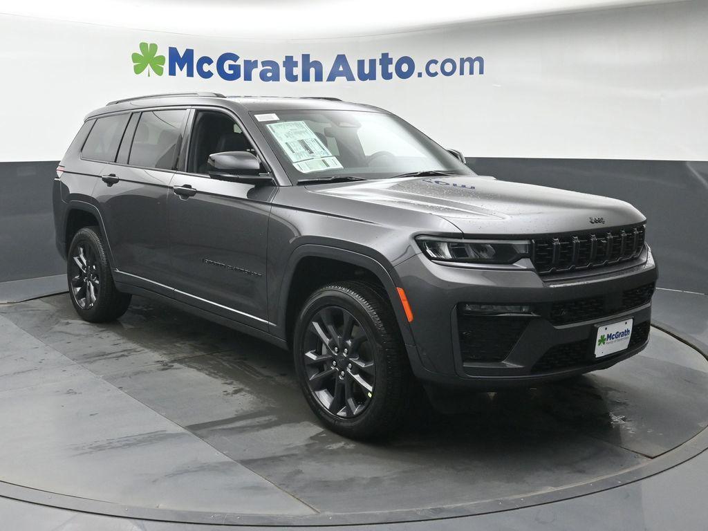 new 2026 Jeep Grand Cherokee L car, priced at $53,080